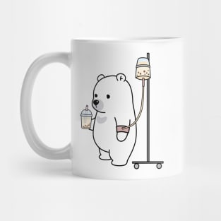 Boba Bear Loves Boba Too Much! Mug